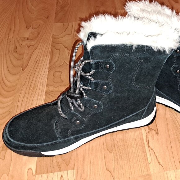 Sorel Youth Whitney II Joan Lace Boot — Waterproof Winter Boots,size 7 - Picture 9 of 12